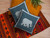 16” Spruce Blue Elephant Indoor Outdoor Throw Pillow
