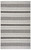 8' X 10' Gray And Black Indoor Outdoor Area Rug