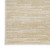 2' X 4' Ivory And Gold Abstract Indoor Outdoor Area Rug