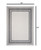 3' X 5' Gray Indoor Outdoor Area Rug