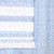 9' X 12' Blue Striped Handmade Indoor Outdoor Area Rug