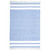9' X 12' Blue Striped Handmade Indoor Outdoor Area Rug
