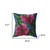 20” Pink Blue Hibiscus Indoor Outdoor Throw Pillow