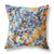 26" Orange Indigo Springtime Indoor Outdoor Throw Pillow
