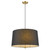 Lamia 3-Light Gold Mini Pendant