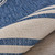 2' X 3' Blue And Gray Indoor Outdoor Area Rug - Blue, Gray