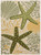 6' X 9' Green And Yellow Starfish Indoor Outdoor Area Rug