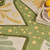 6' X 9' Green And Yellow Starfish Indoor Outdoor Area Rug