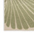 6' X 9' Green And Yellow Starfish Indoor Outdoor Area Rug