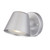 Brushed Silver LED Short Cone Wall Light - 808230014435