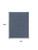 10' X 14' Navy Blue And Ivory Geometric Indoor Outdoor Area Rug