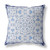 26” Blue Gray Geostar Indoor Outdoor Throw Pillow