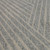 2' X 3' Gray Geometric Stain Resistant Indoor Outdoor Area Rug