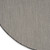 8' Ivory And Charcoal Round Geometric Indoor Outdoor Area Rug