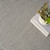 8' Ivory And Charcoal Round Geometric Indoor Outdoor Area Rug