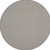 8' Ivory And Charcoal Round Geometric Indoor Outdoor Area Rug