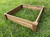 24" Premium Hardwood Vegetable and Flower Bed