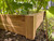 24" Premium Hardwood Vegetable and Flower Bed