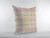 20” Yellow Lavender Geofloral Indoor Outdoor Throw Pillow