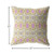20” Yellow Lavender Geofloral Indoor Outdoor Throw Pillow