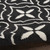 4' X 6' Black And Ivory Geometric Indoor Outdoor Area Rug - Black, Ivory