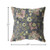 20” Gray Pink Jacobean Indoor Outdoor Throw Pillow