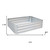 12" X 48" Silver Steel Rectangular Raised Garden Bed - 880016746365