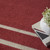 9' X 12' Brick Red And Ivory Indoor Outdoor Area Rug