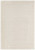 5' X 7' Ivory And Gold Indoor Outdoor Area Rug