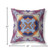 26” Indigo Yellow Geo Tribal Indoor Outdoor Throw Pillow