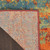 10' X 14' Flame Abstract Indoor Outdoor Area Rug