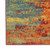10' X 14' Flame Abstract Indoor Outdoor Area Rug