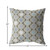 26” Gray Ogee Indoor Outdoor Throw Pillow