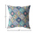 26” Blue Peach Trellis Indoor Outdoor Throw Pillow