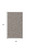 3' X 5' Gray And Light Gray Geometric Indoor Outdoor Area Rug