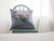 18” Blue White Robin Indoor Outdoor Throw Pillow