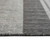 5' X 8' Blue and Gray Striped Stain Resistant Indoor Outdoor Area Rug