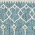 5' X 8' Blue And Gray Indoor Outdoor Area Rug - Blue, Gray