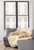 4' X 6' Natural Genuine Sheepskin Handmade Area Rug