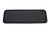 10" X 30" Gray Synthetic Fiber Striped Outdoor Door Mat