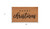 17" X 29" Natural and Black Coir Merry Christmas Outdoor Christmas Door Mat