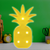 Pineapple Shaped LED Light - Battery Powered - 194162004164