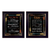 Set Of Two Arrows II Black Framed Print Wall Art - 608219001247