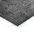 5' X 8' Gray Silver And Charcoal Abstract Washable Indoor Outdoor Area Rug - 608219144975