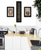 Set Of Three The Primitive Kitchen Black Framed Print Kitchen Wall Art - 608219194727