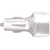 12V USB-A 18 Watt Car Charger  - White - 194162005499