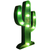 Cactus Shaped LED Light - Battery Powered - 194162003877