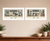 Set Of Two Farm Fresh White Framed Print Wall Art - 606114929628