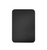 Portable 5,000 mAh Solid Slim Powerbank - Black - 194162002405