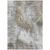 5' X 8' Taupe Beige And Brown Abstract Washable Indoor Outdoor Area Rug - 608219257149